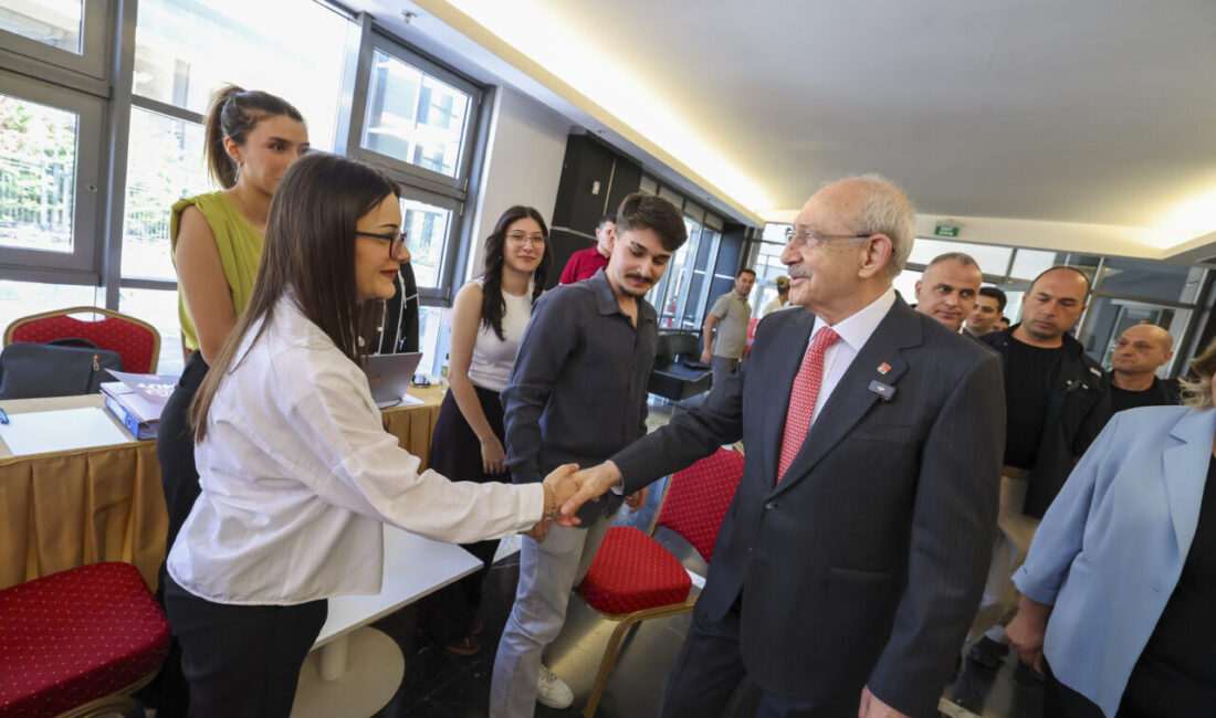 ANKARA (AA) – CHP Genel Başkanı Kemal Kılıçdaroğlu, partisinin Kadın