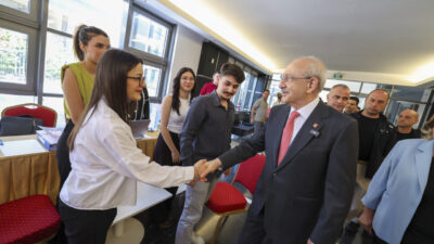 ANKARA (AA) – CHP Genel Başkanı Kemal Kılıçdaroğlu, partisinin Kadın