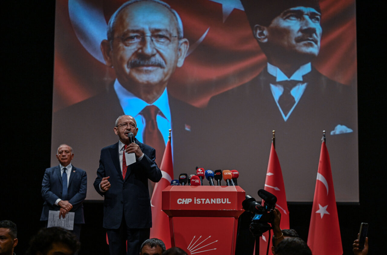 - "Cumhuriyet Halk Partisi, geleceğin partisidir. Dünyada 100 yılı aşkın