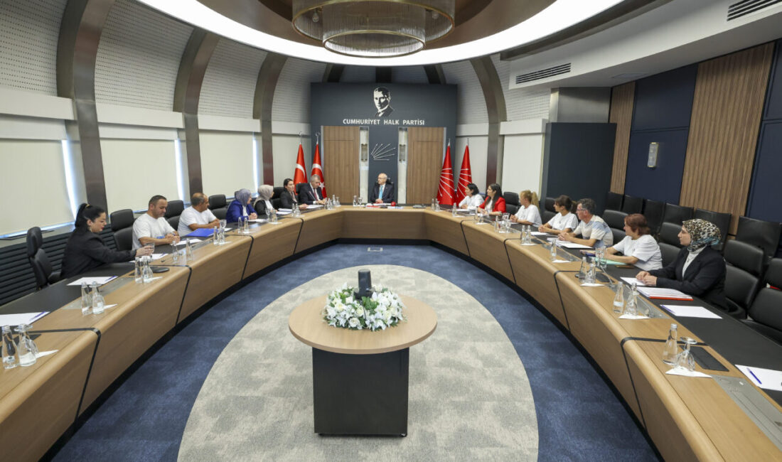 ANKARA (AA) – CHP Genel Başkanı Kemal Kılıçdaroğlu, Uluslararası İnsan