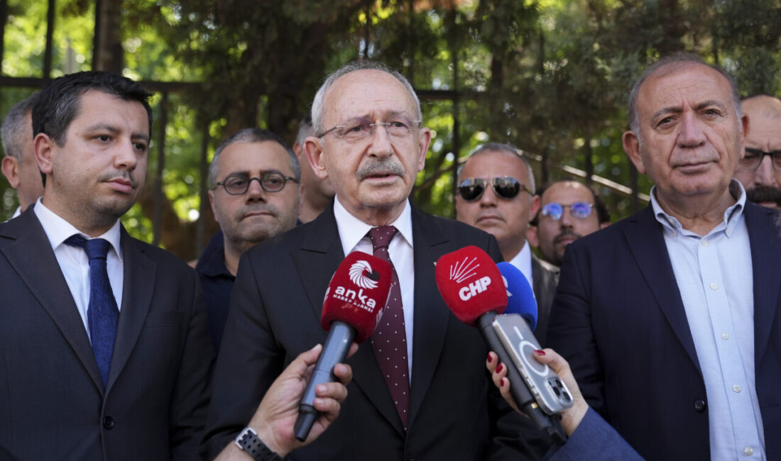 İSTANBUL (AA) – CHP Genel Başkanı Kemal Kılıçdaroğlu, "halkı kin