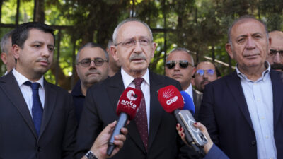 İSTANBUL (AA) – CHP Genel Başkanı Kemal Kılıçdaroğlu, "halkı kin