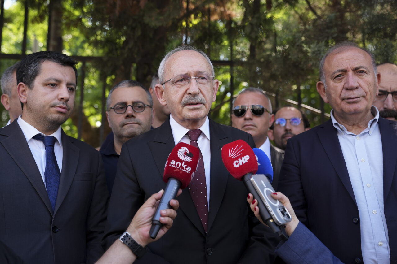 İSTANBUL (AA) – CHP Genel Başkanı Kemal Kılıçdaroğlu, "halkı kin