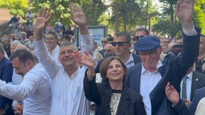 - "Bundan önce olduğu gibi bundan sonra da emeklilerimiz, çalışanlarımız,