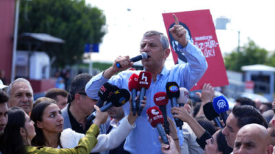 - "Biz, Ekrem Başkan'ımızla beraber, Mansur Başkan'ımızla beraber, tüm belediye