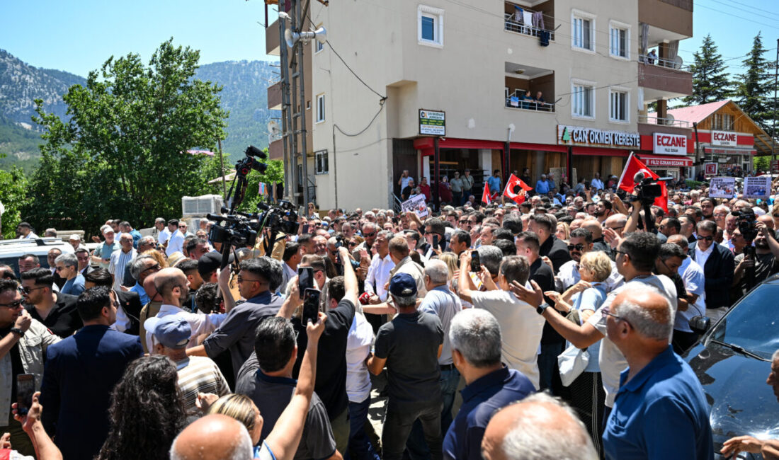 - "Size söz veriyoruz, çok yakında ya bir yol açacağız