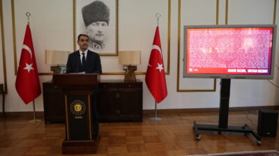 ANKARA (AA) – Çin'in başkenti Pekin'de, 15 Temmuz Demokrasi ve