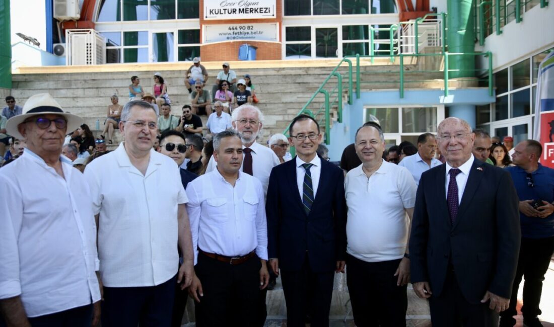 - "Çin ile Türkiye arasında turistik anlamda büyük bir potansiyel