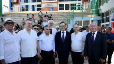 - "Çin ile Türkiye arasında turistik anlamda büyük bir potansiyel