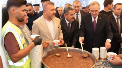 ŞIRNAK (AA) – Şırnak'ın Cizre ilçesinde "Hz. Nuh'u Anma Merasimi"