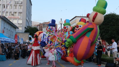 ÇORUM (AA) – Çorum 38. Uluslararası Hitit Fuar ve Festivali,