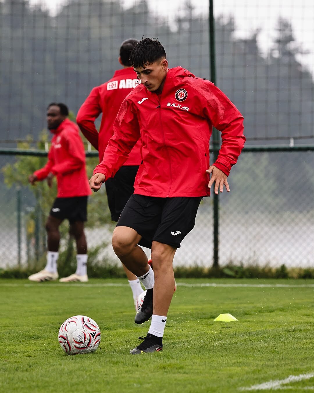 DÜZCE (AA) – Trendyol Süper Lig'in yeni ekiplerinden Arca Çorum