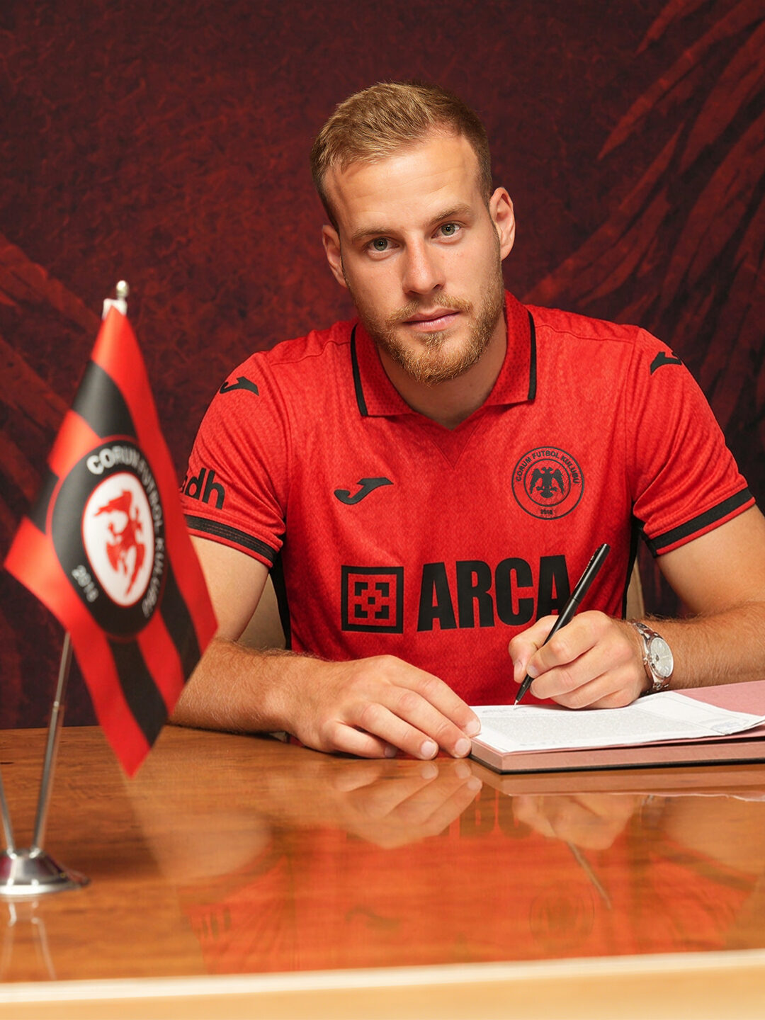 ÇORUM (AA) – Trendyol Süper Lig ekiplerinden Arca Çorum FK,