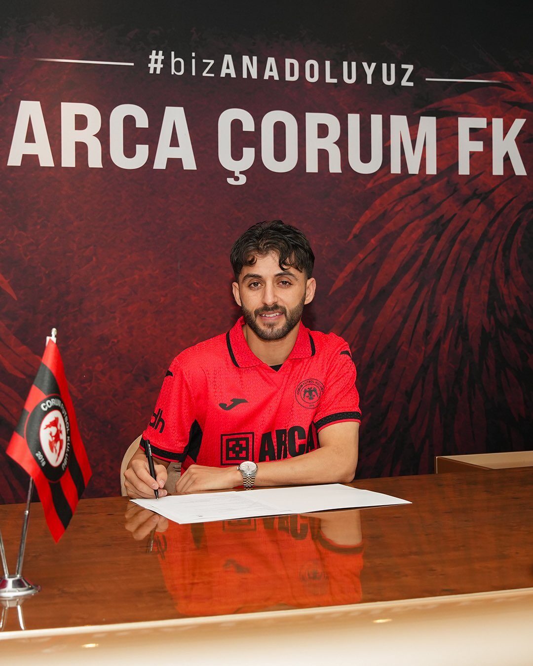 ÇORUM (AA) – Trendyol Süper Lig ekiplerinden Arca Çorum FK,