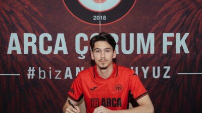 ÇORUM (AA) – Trendyol Süper Lig ekiplerinden Arca Çorum FK,