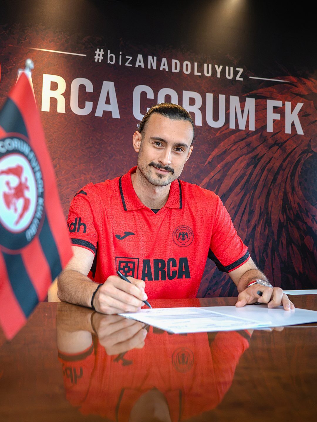 ÇORUM (AA) – Trendyol Süper Lig ekiplerinden Arca Çorum FK,