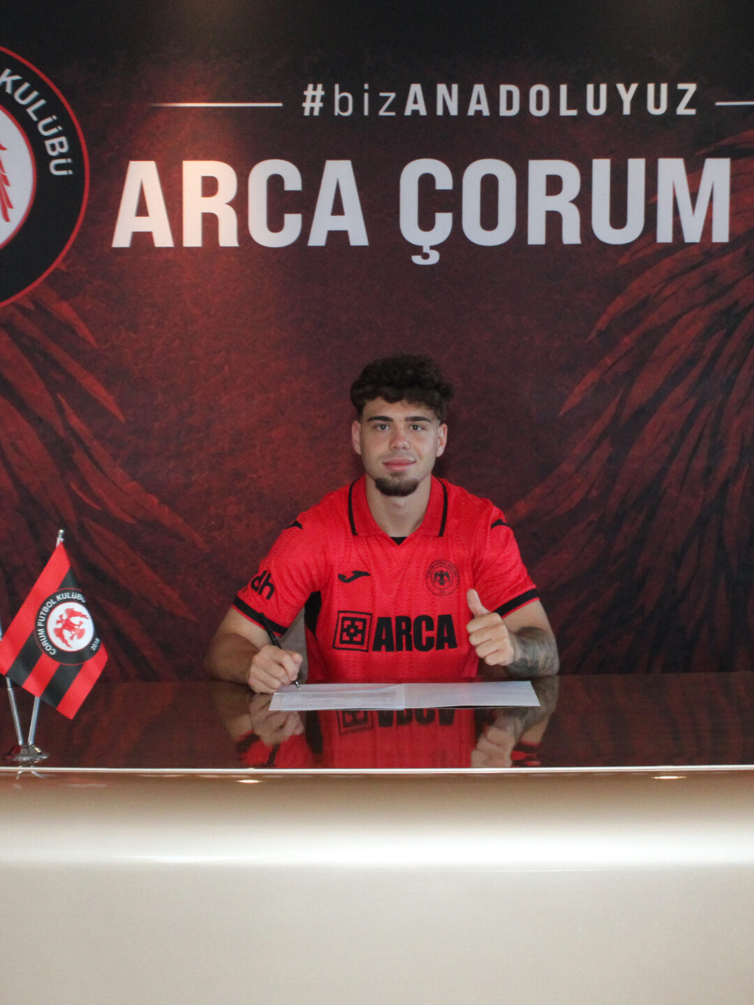 ÇORUM (AA) – Trendyol Süper Lig ekiplerinden Arca Çorum FK,