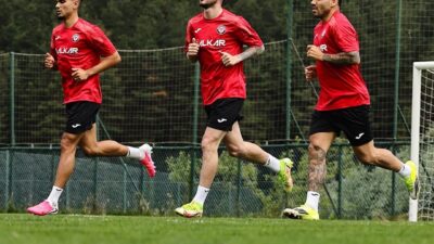 DÜZCE (AA) – Trendyol Süper Lig'in yeni ekiplerinden Arca Çorum