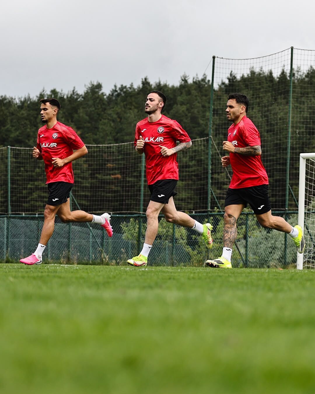 DÜZCE (AA) – Trendyol Süper Lig'in yeni ekiplerinden Arca Çorum