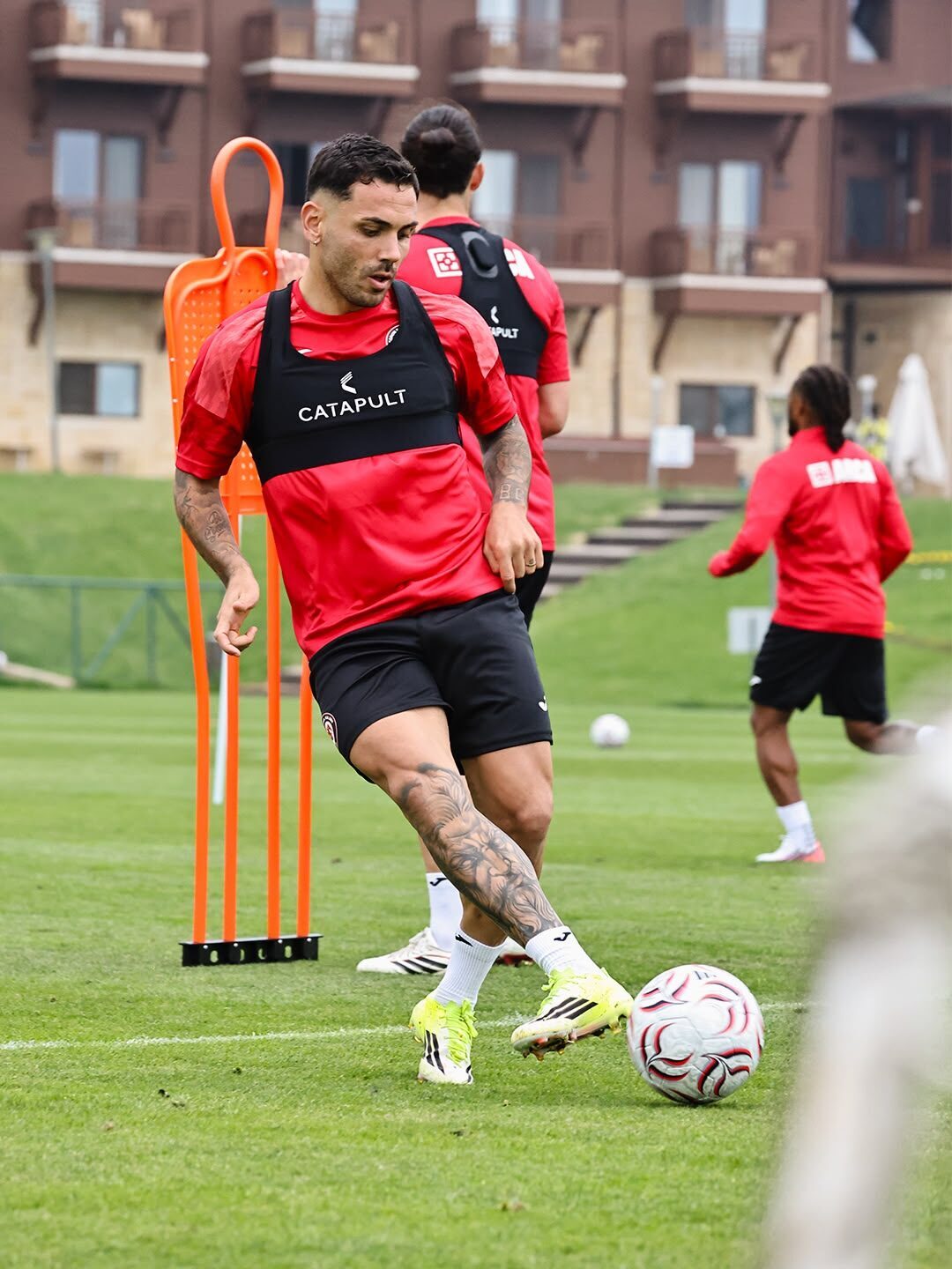 DÜZCE (AA) – Trendyol Süper Lig'in yeni ekiplerinden Arca Çorum