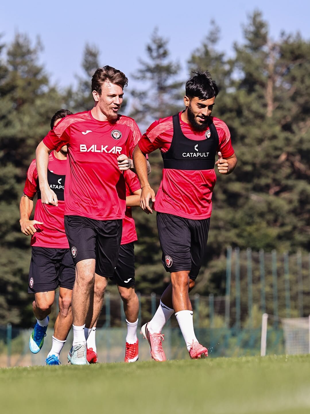 DÜZCE (AA) – Trendyol Süper Lig'in yeni ekiplerinden Arca Çorum