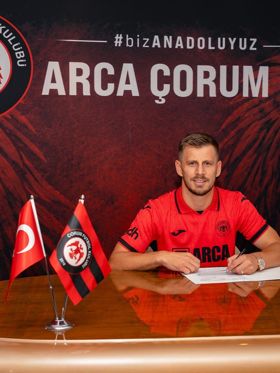 ÇORUM (AA) – Trendyol Süper Lig ekiplerinden Arca Çorum FK,