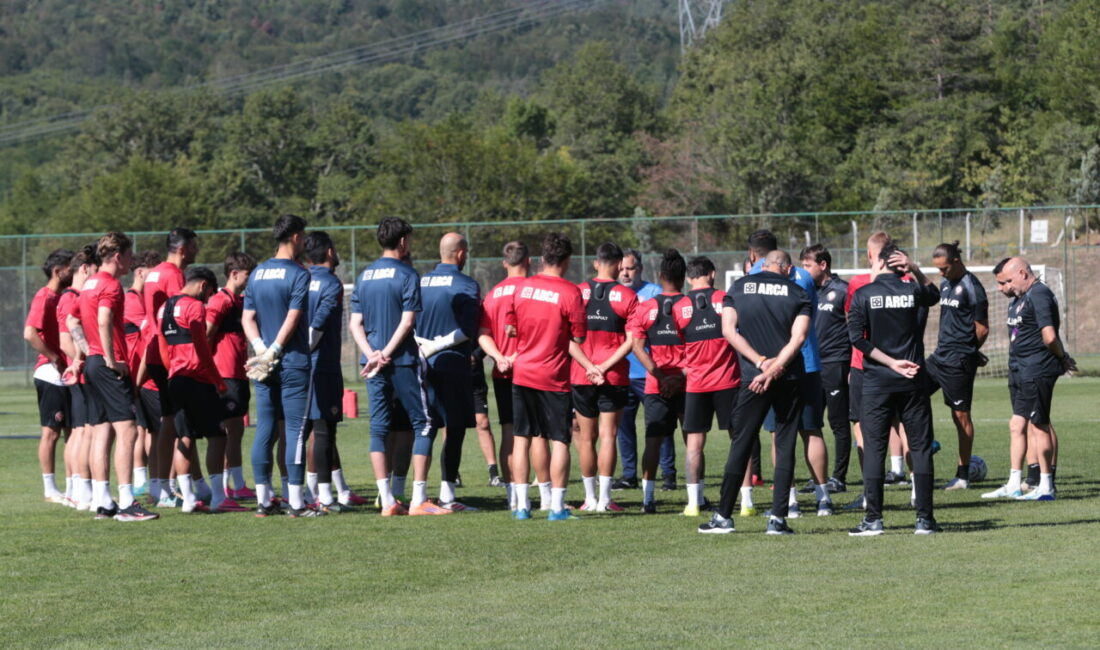 BOLU (AA) – Trendyol Süper Lig'in yeni ekiplerinden Çorum FK'nin