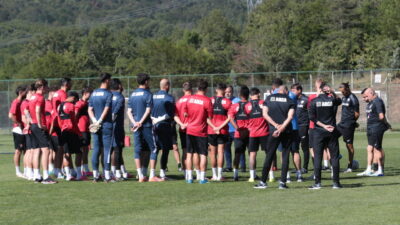 BOLU (AA) – Trendyol Süper Lig'in yeni ekiplerinden Çorum FK'nin