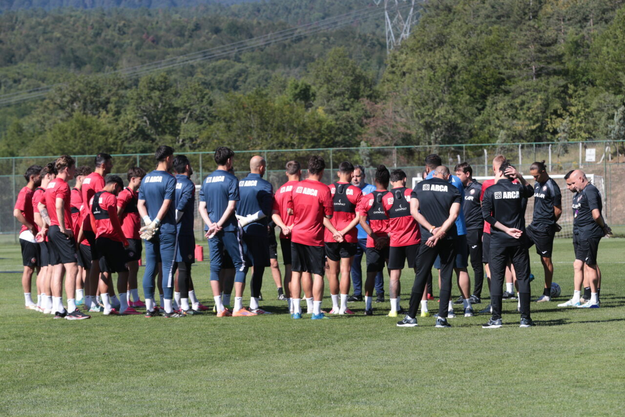 BOLU (AA) – Trendyol Süper Lig'in yeni ekiplerinden Çorum FK'nin
