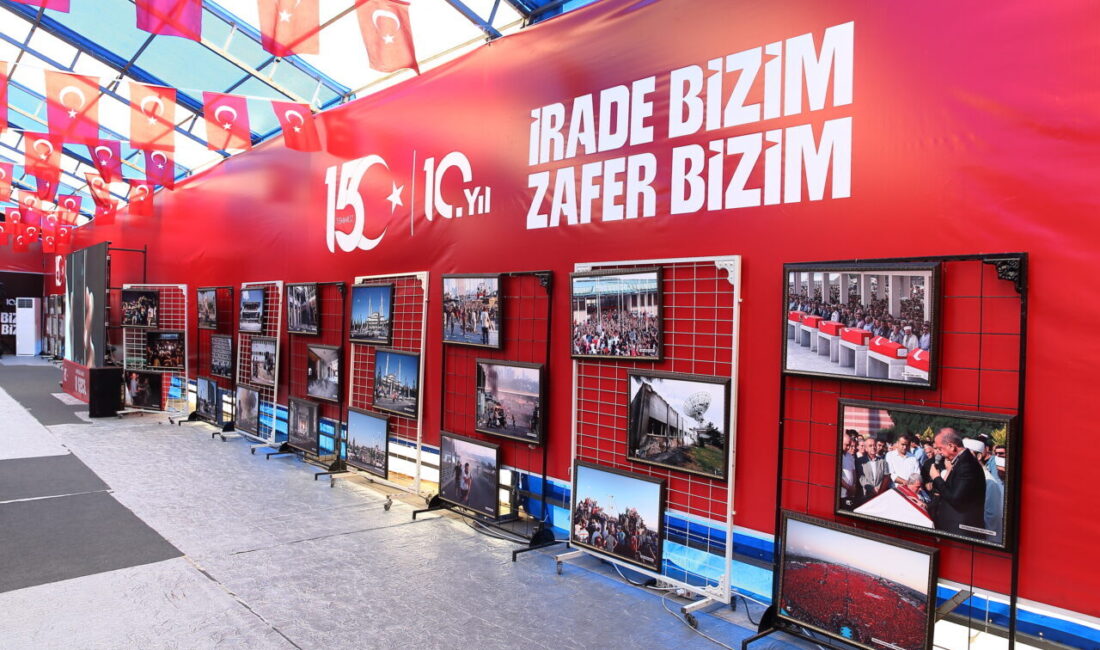 ÇORUM (AA) – Çorum'da 15 Temmuz Demokrasi ve Milli Birlik