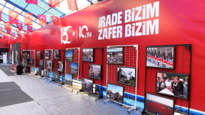 ÇORUM (AA) – Çorum'da 15 Temmuz Demokrasi ve Milli Birlik