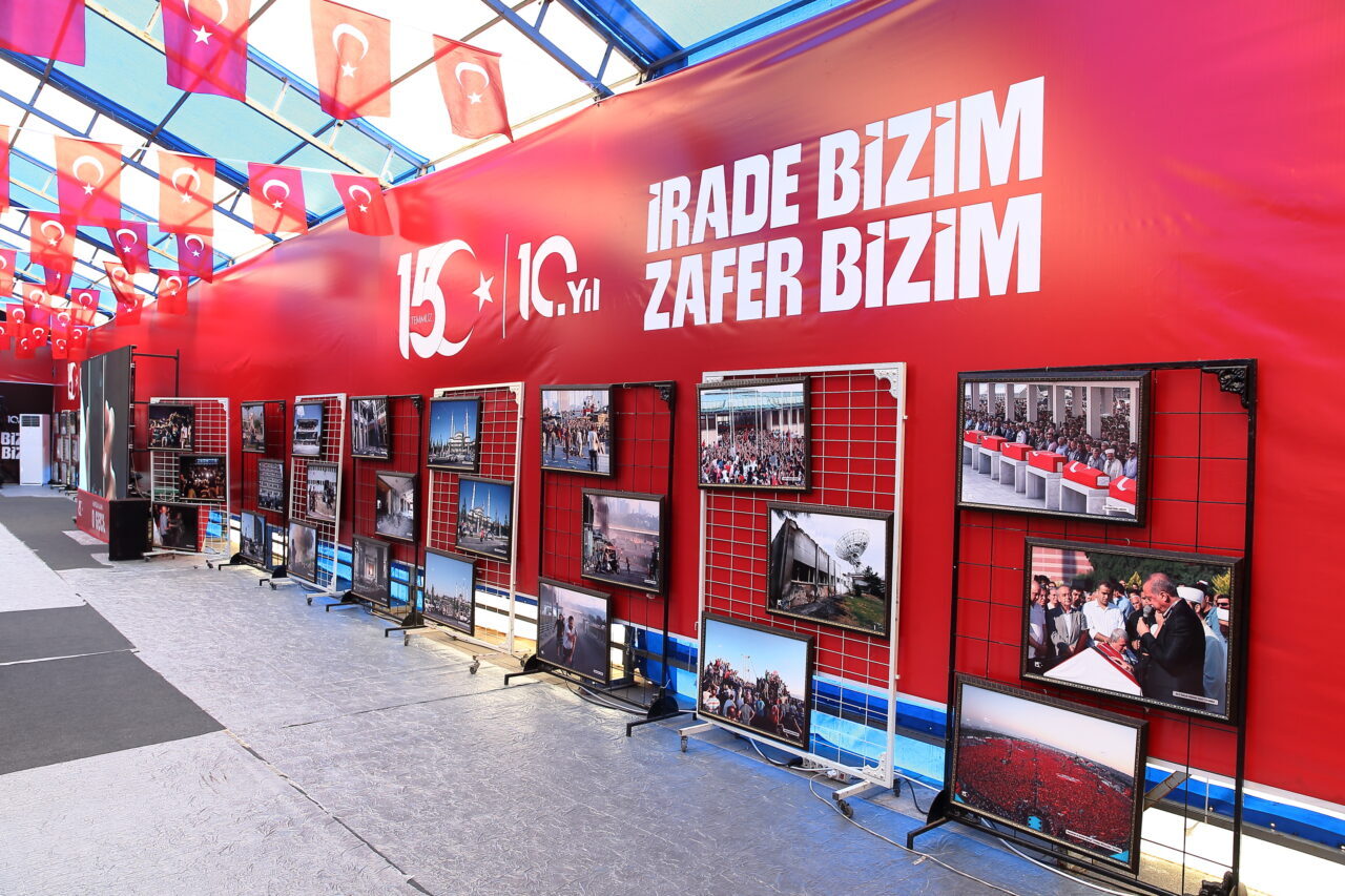 ÇORUM (AA) – Çorum'da 15 Temmuz Demokrasi ve Milli Birlik