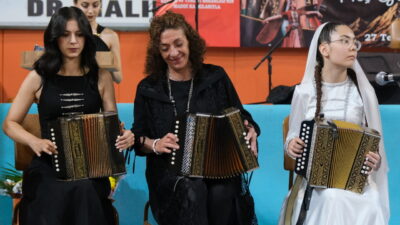 ÇORUM (AA) – Çorum'da, 58. Geleneksel Kafkas Festivali kapsamında kortej