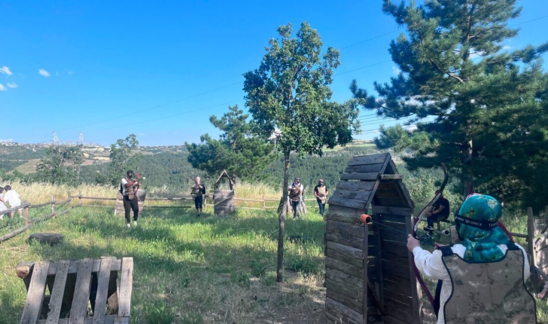 ÇORUM (AA) – Çorum'da düzenlenen "dijital detoks" etkinliğinde çocuklar ve