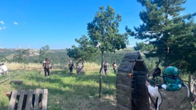 ÇORUM (AA) – Çorum'da düzenlenen "dijital detoks" etkinliğinde çocuklar ve