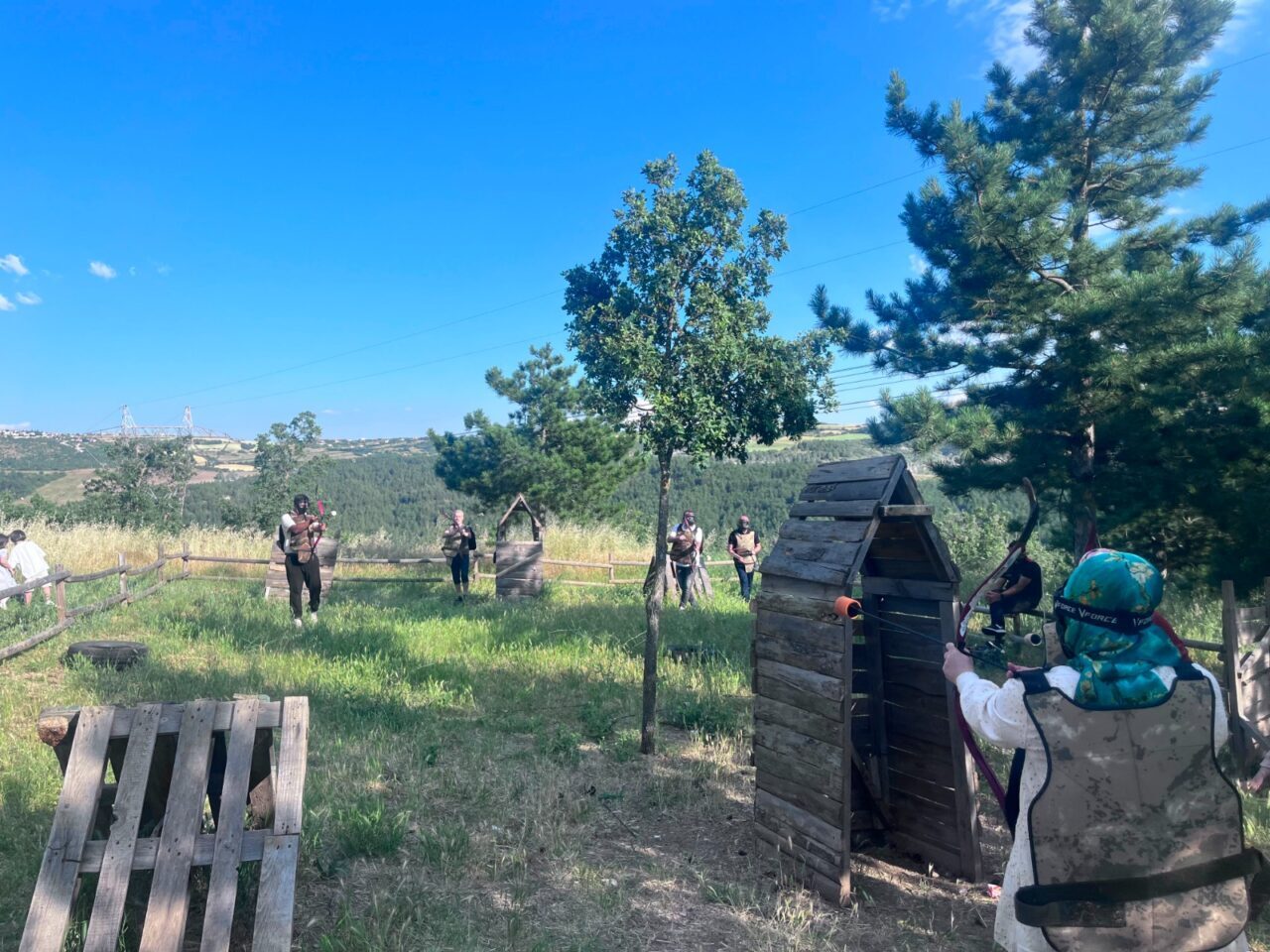 ÇORUM (AA) – Çorum'da düzenlenen "dijital detoks" etkinliğinde çocuklar ve