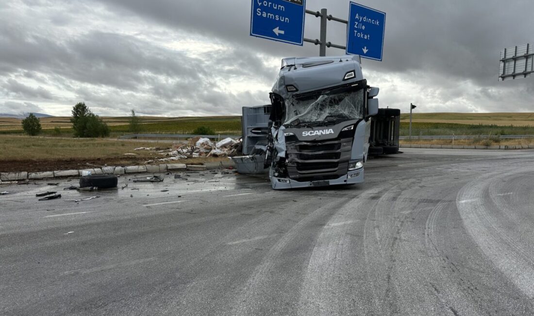 - Kaza, güvenlik kamerasınca kaydedildi