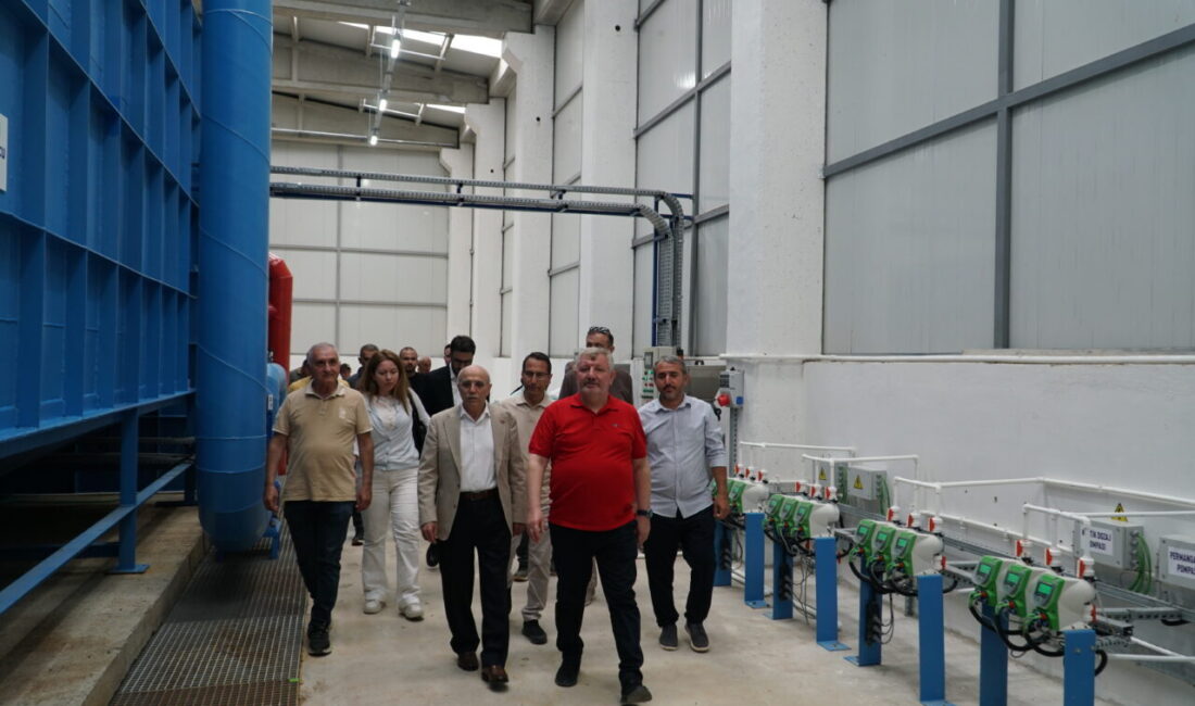 ÇORUM (AA) – Çorum'un Osmancık ilçesinde inşa edilen günlük 13