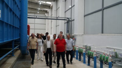 ÇORUM (AA) – Çorum'un Osmancık ilçesinde inşa edilen günlük 13