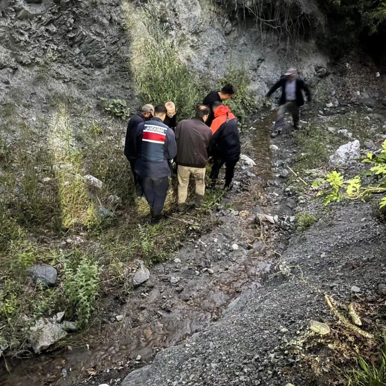 ÇORUM (AA) – Çorum'un Mecitözü ilçesinde hakkında kayıp ihbarı yapılan