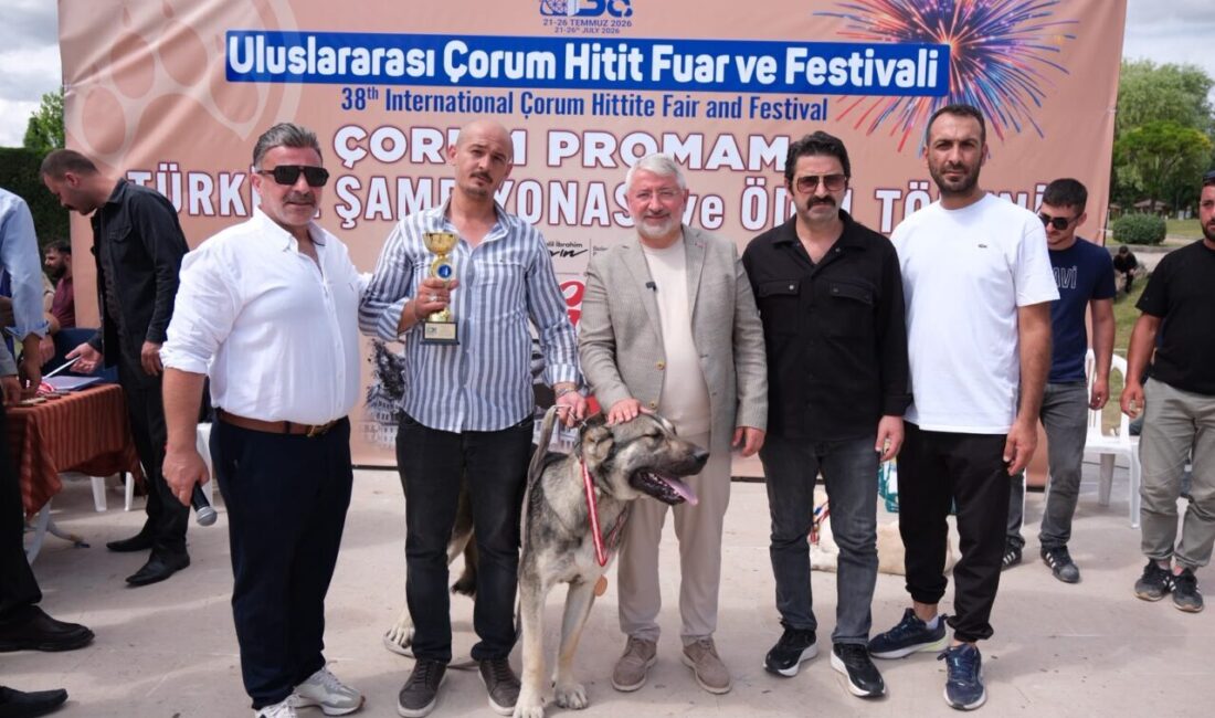 ÇORUM (AA) – Çorum Belediyesi tarafından 38. Uluslararası Çorum Hitit