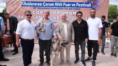 ÇORUM (AA) – Çorum Belediyesi tarafından 38. Uluslararası Çorum Hitit