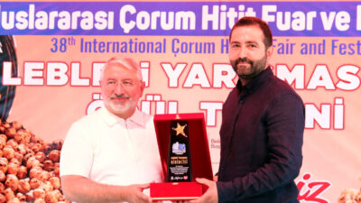 ÇORUM (AA) – Çorum'da 38. Uluslararası Hitit Fuar ve Festivali