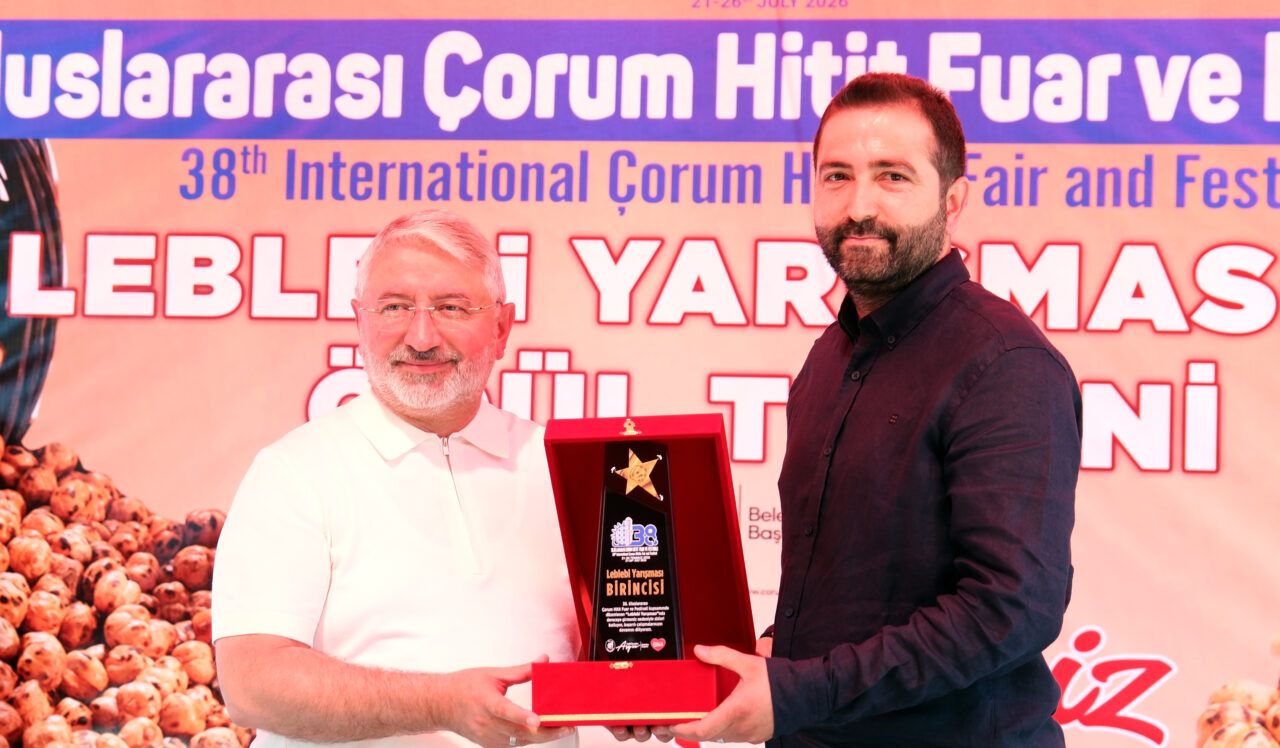 ÇORUM (AA) – Çorum'da 38. Uluslararası Hitit Fuar ve Festivali