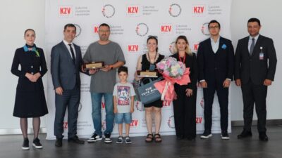MERSİN (AA) – Mersin'deki Çukurova Uluslararası Havalimanı'na gelen 10 milyonuncu