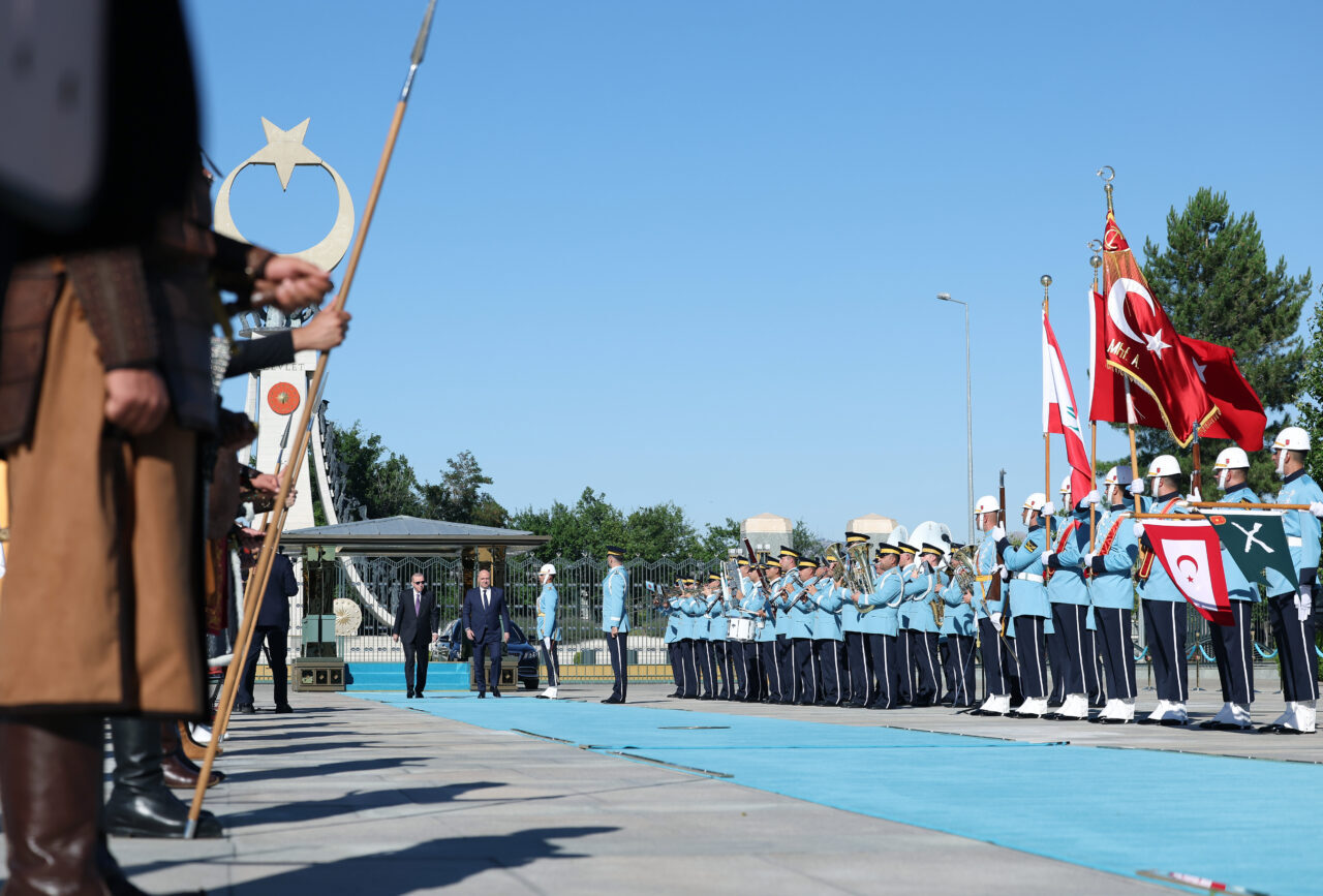 ANKARA (AA) – Cumhurbaşkanı Recep Tayyip Erdoğan, Türkiye'yi ziyaret eden