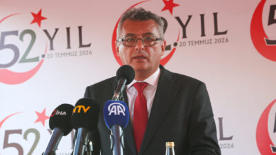 - "Türkiye'nin yer almadığı, Kıbrıs Türkünün haklarının ve Doğu Akdeniz'deki