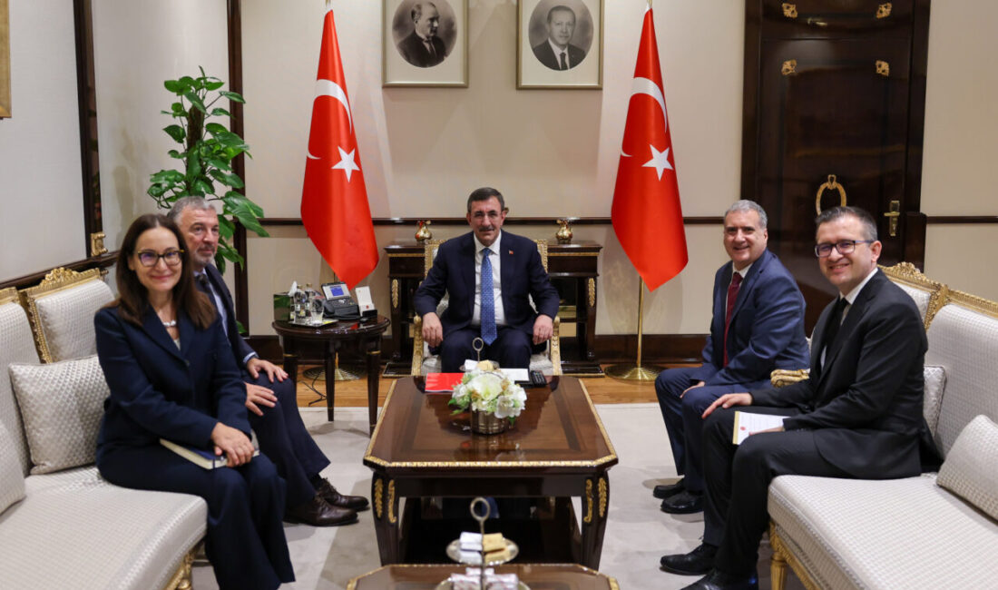ANKARA (AA) – Cumhurbaşkanı Yardımcısı Cevdet Yılmaz, Dünya Bankası Türkiye