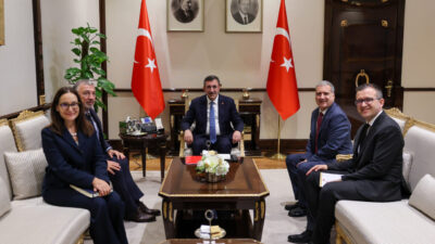 ANKARA (AA) – Cumhurbaşkanı Yardımcısı Cevdet Yılmaz, Dünya Bankası Türkiye
