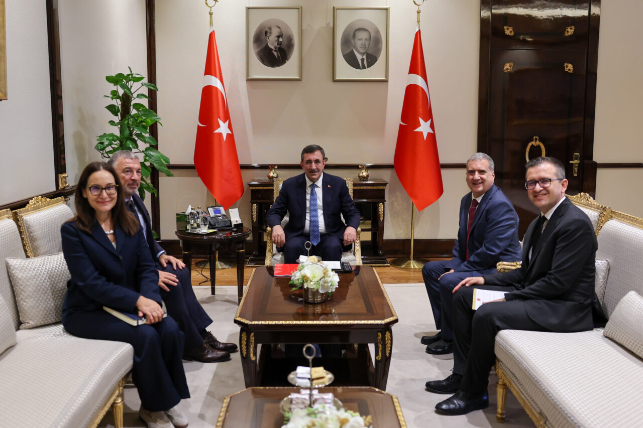 ANKARA (AA) – Cumhurbaşkanı Yardımcısı Cevdet Yılmaz, Dünya Bankası Türkiye